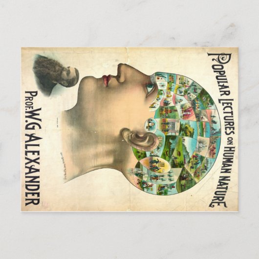 Menselijke Natuur Briefkaart (Voorkant)