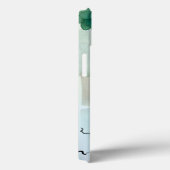 Menselijke & Natuur Geïllustreerde iPhone Case (Achterkant / Rechts)