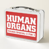 MENSELIJKE ORGANEN (Achterkant)