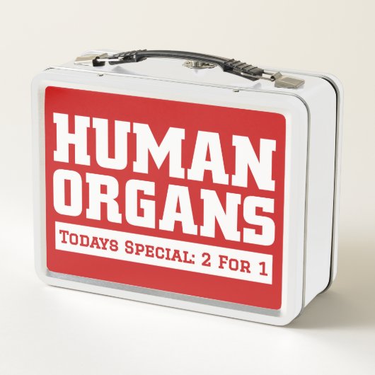 MENSELIJKE ORGANEN (Achterkant)