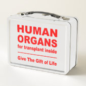 Menselijke organen voor transplantatie (Achterkant)