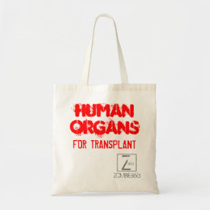 Menselijke organen: Voor transplantatie Tote Bag