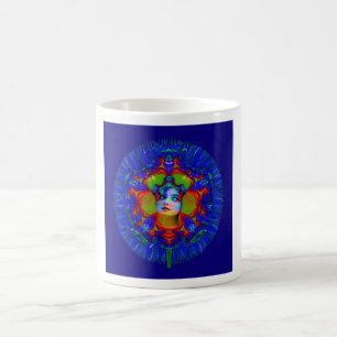 Menselijke Paardenbloem Koffiemok