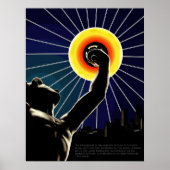 Menselijke prestaties poster (Voorkant)