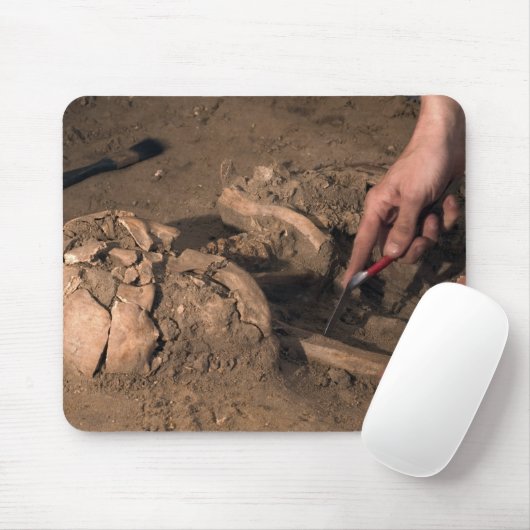 Menselijke resten muismat (Met muis)