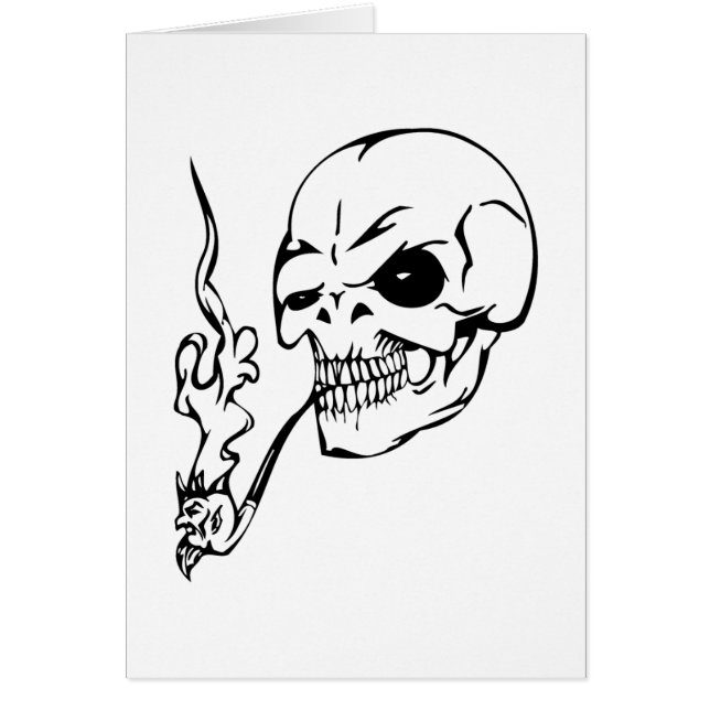 Menselijke schedel (Voorkant)