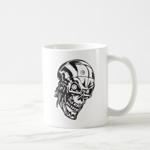 Menselijke schedel 146 koffiemok