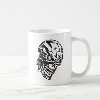 Menselijke schedel 146 koffiemok