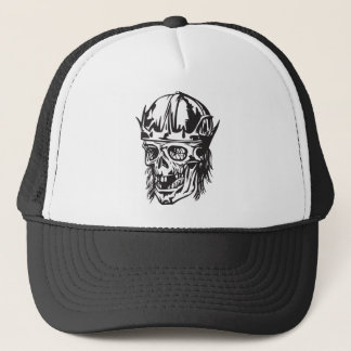 Menselijke schedel 149 trucker pet