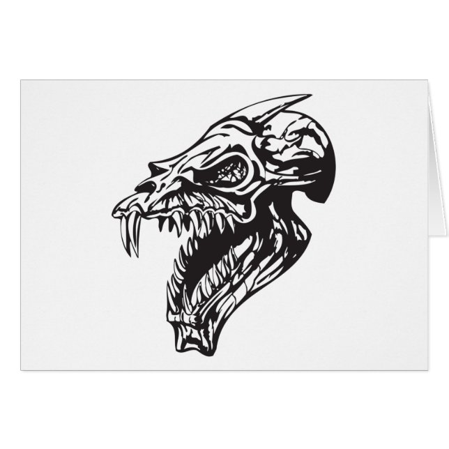 Menselijke schedel 154 (Voorkant Horizontaal)