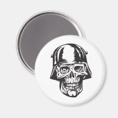 Menselijke schedel 157 magneet (Voorkant / Achterkant)