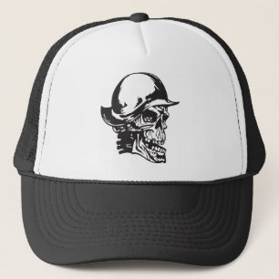 Menselijke schedel 162 trucker pet
