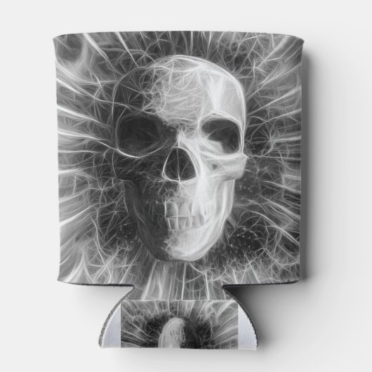 Menselijke schedel blikjeskoeler (Achterkant)