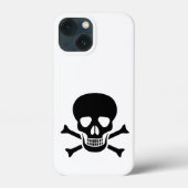 Menselijke schedel Case-Mate iPhone case (Achterkant)