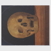 Menselijke schedel (door Mariotto Albertinelli)