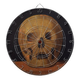 Menselijke schedel (door Mariotto Albertinelli) Dartbord