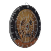 Menselijke schedel (door Mariotto Albertinelli) Dartbord (Voorkant Links)