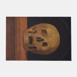 Menselijke schedel (door Mariotto Albertinelli) Deurmat