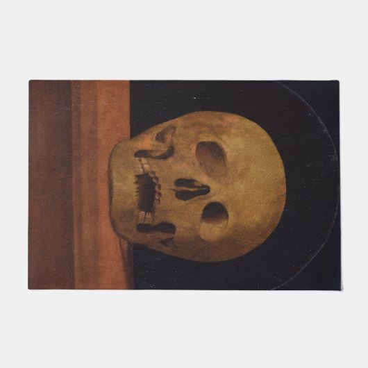 Menselijke schedel (door Mariotto Albertinelli) Deurmat (Voorkant)