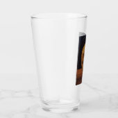 Menselijke schedel (door Mariotto Albertinelli) Glas (Rechts)