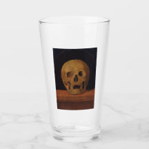 Menselijke schedel (door Mariotto Albertinelli)