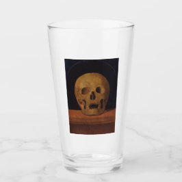 Menselijke schedel (door Mariotto Albertinelli) Glas