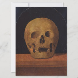 Menselijke schedel (door Mariotto Albertinelli) Kaart