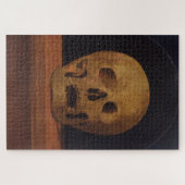 Menselijke schedel (door Mariotto Albertinelli) Legpuzzel (Horizontaal)