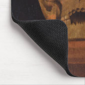 Menselijke Schedel (door Mariotto Albertinelli) Muismat (Hoek)