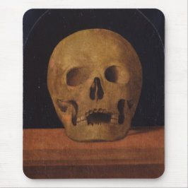 Menselijke Schedel (door Mariotto Albertinelli) Muismat