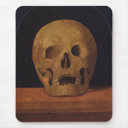 Menselijke Schedel (door Mariotto Albertinelli) Muismat (Voorkant)