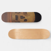 Menselijke schedel (door Mariotto Albertinelli) Persoonlijk Skateboard (Horizontaal)