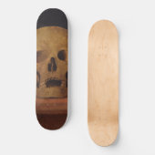 Menselijke schedel (door Mariotto Albertinelli) Persoonlijk Skateboard (Voorkant)