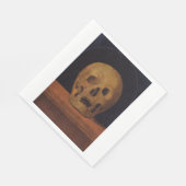 Menselijke schedel (door Mariotto Albertinelli) Servet (Hoek)