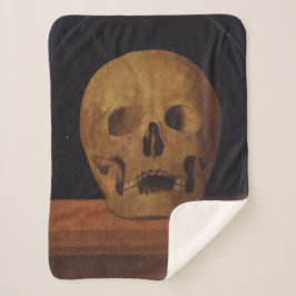 Menselijke schedel (door Mariotto Albertinelli) Sherpa Deken