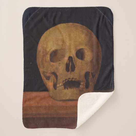 Menselijke schedel (door Mariotto Albertinelli) Sherpa Deken (Voorkant)
