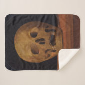 Menselijke schedel (door Mariotto Albertinelli) Sherpa Deken (Voorkant (horizontaal))