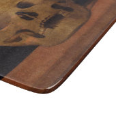 Menselijke schedel (door Mariotto Albertinelli) Snijplank (Hoek)