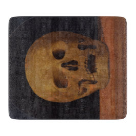 Menselijke schedel (door Mariotto Albertinelli) Snijplank