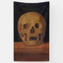 Menselijke schedel (door Mariotto Albertinelli) Spandoek