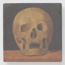 Menselijke schedel (door Mariotto Albertinelli)