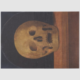 Menselijke schedel (door Mariotto Albertinelli) Tissuepapier