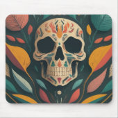 Menselijke schedel muismat (Voorkant)