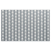 Menselijke schedel stof (Yard (91,4 cm))