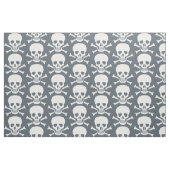 Menselijke schedel stof (Fat Quarter)