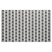 Menselijke schedel stof (Yard (91,4 cm))