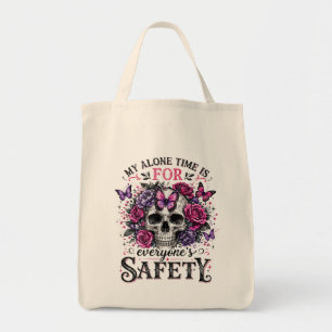 Menselijke Schedel Tote Bag