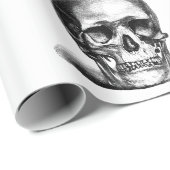 MENSELIJKE SKULLS HALLOWEEN WRAPPINGPAPIER CADEAUPAPIER (Rol Hoek)