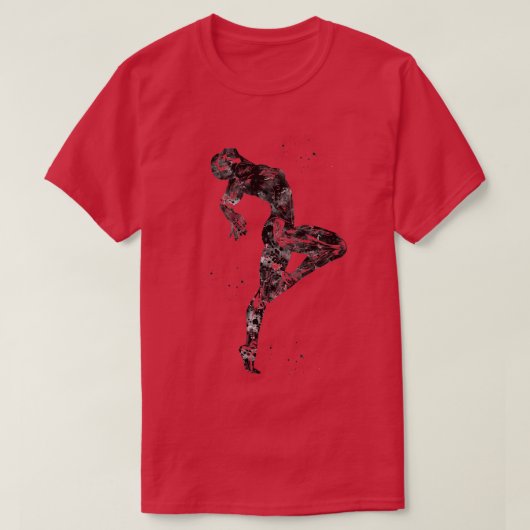 Menselijke spier anatomie t-shirt (Design voorkant)