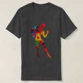 Menselijke spieranatomie 5 t-shirt (Design voorkant)